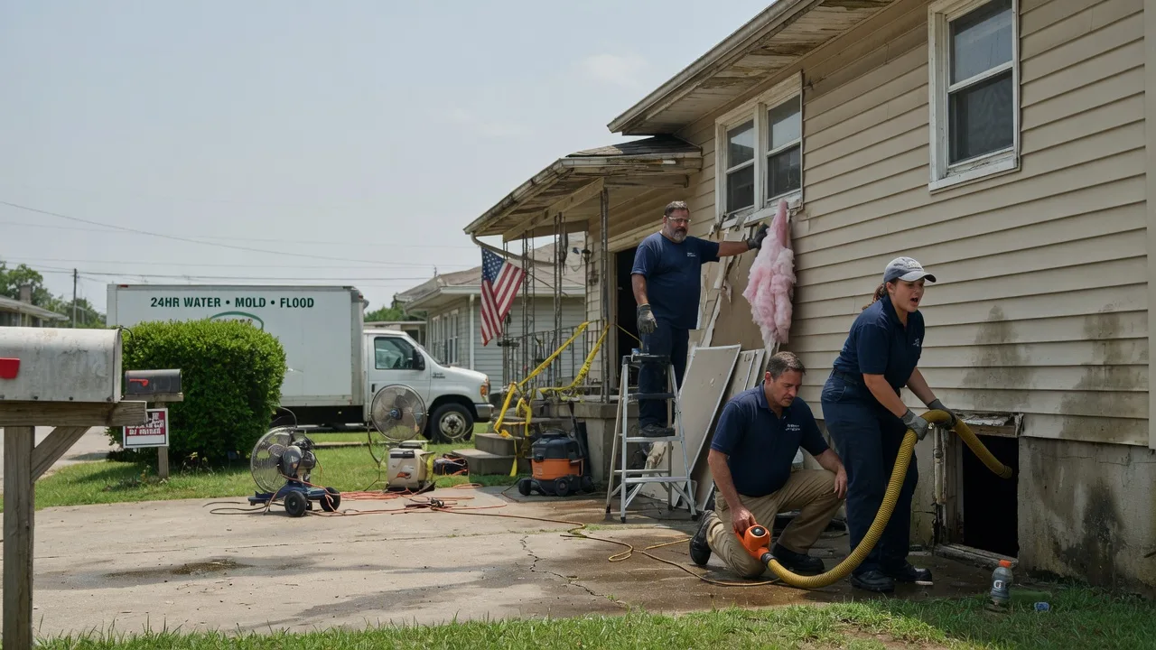 Water Damage Repair in Union, IL near me
